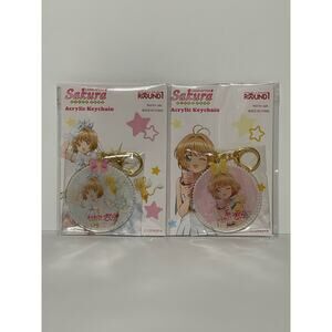 Cardcaptor Sakura Acrylic Keychain - Round1 Exclusive Promo - NEW